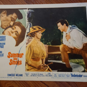 Summer And Smoke 1961 General Lobby Cards