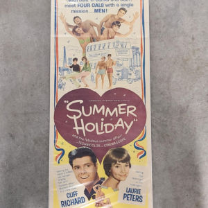 Summer Holiday 1963 Inserts