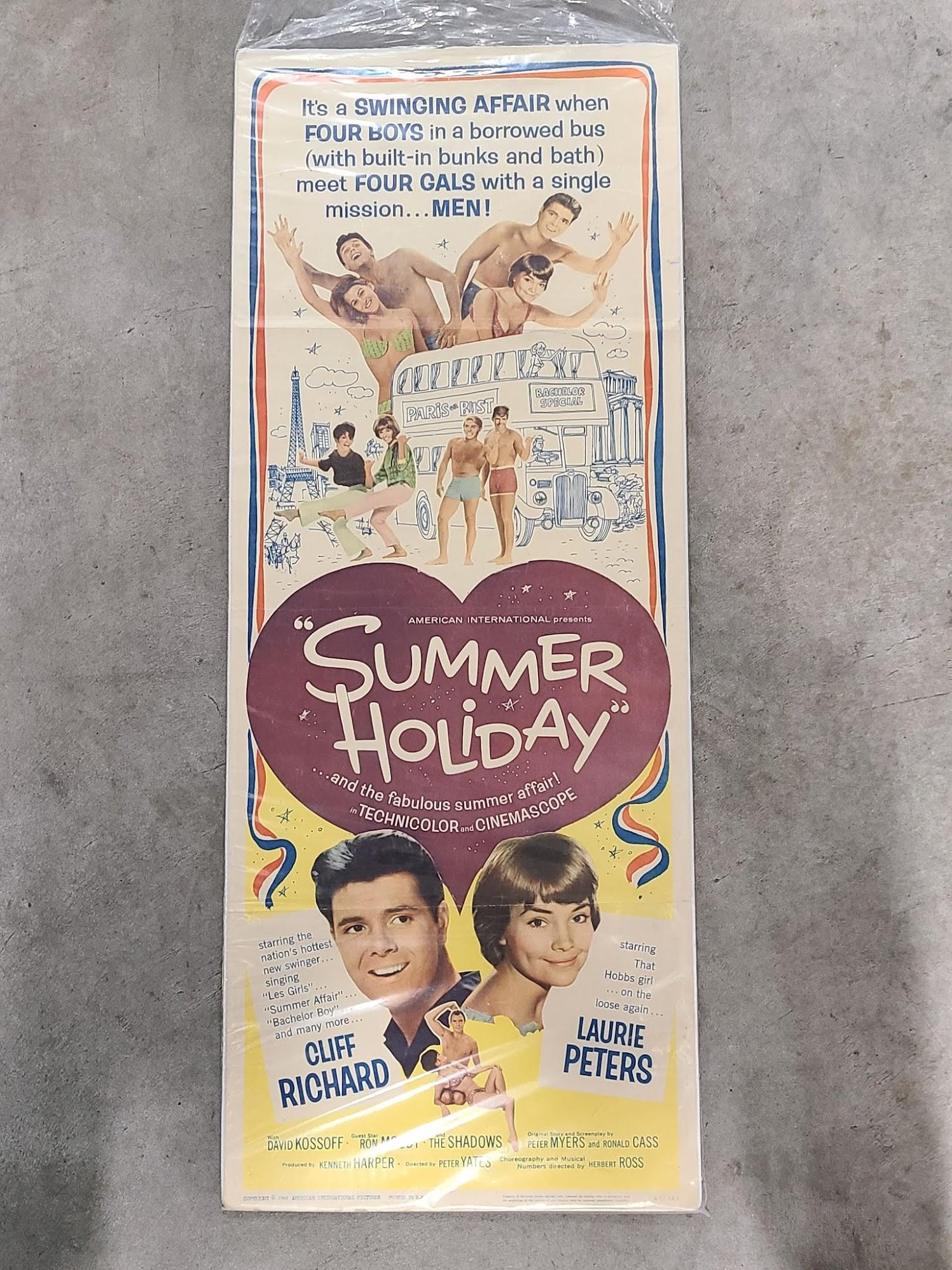 Summer Holiday 1963 Inserts
