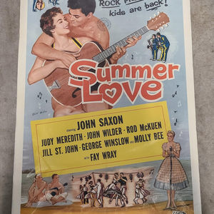 Summer Love 1958 1 Sheets/US
