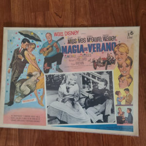 Summer Magic 1963 Mexican Lobby Cards