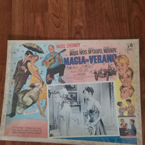 Summer Magic 1963 Mexican Lobby Cards