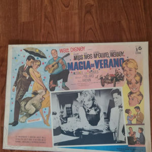 Summer Magic 1963 Mexican Lobby Cards
