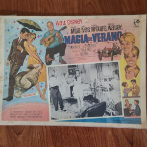 Summer Magic 1963 Mexican Lobby Cards
