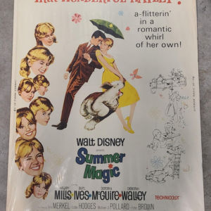 Summer Magic 1963 UK/US 30x40