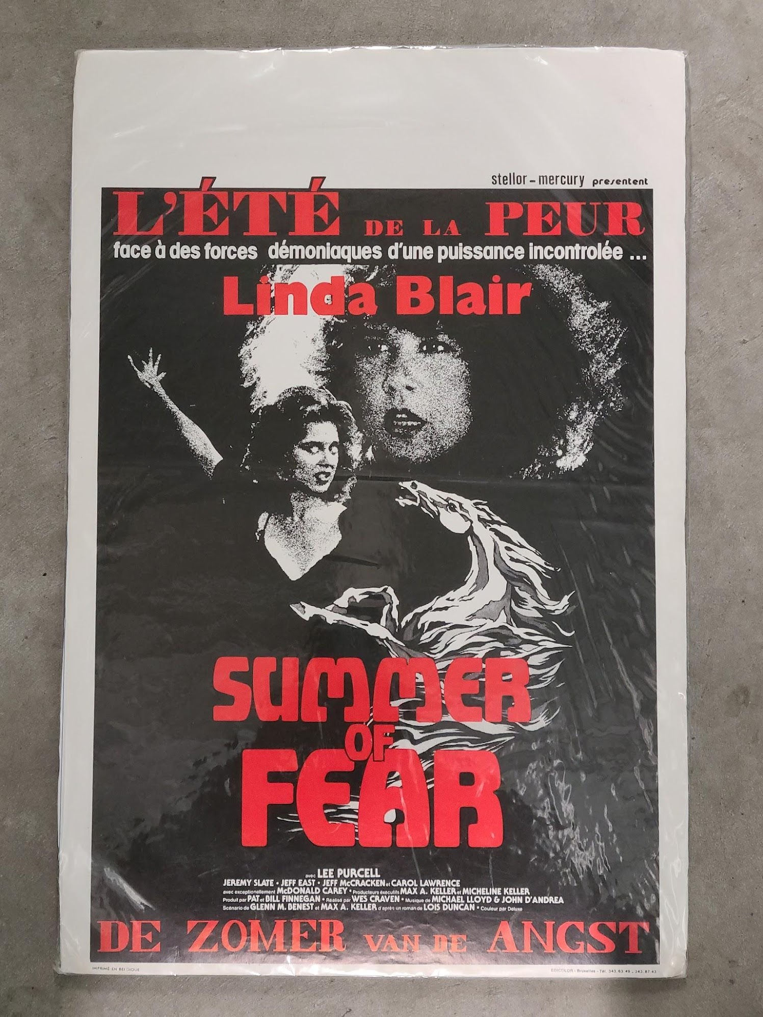 Summer Of Fear 1979 Belgium