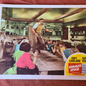 Summer Stock 1950 General Lobby Cards