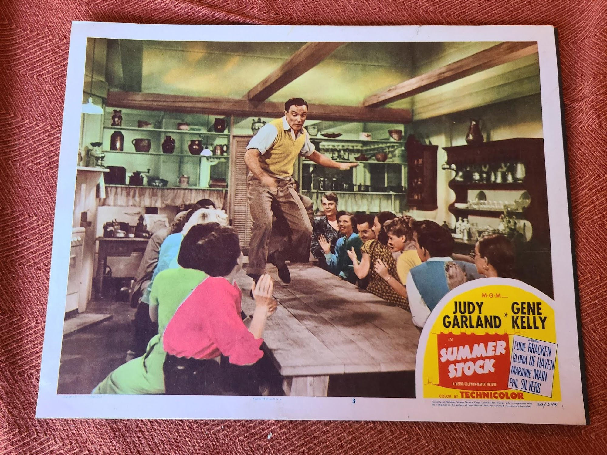 Summer Stock 1950 General Lobby Cards