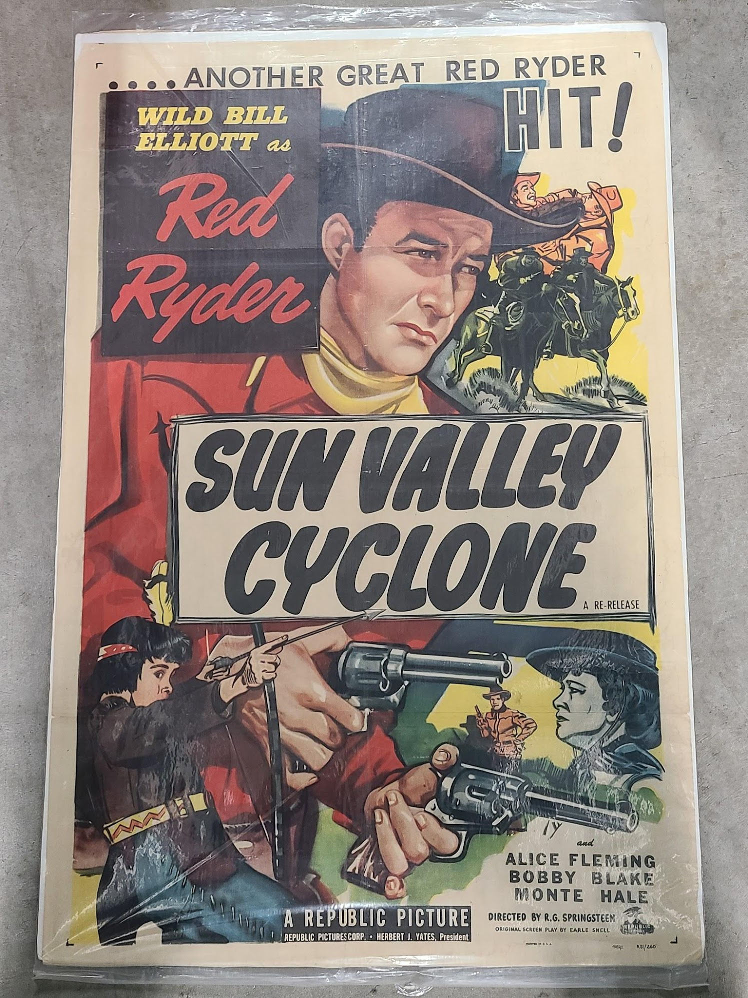 Sun Valley Cyclone 1946 1 Sheets/US