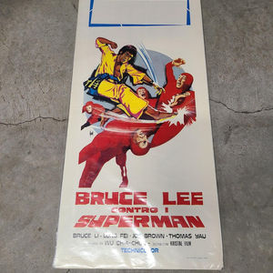 Super Dragon Vs. Supermen 1975 Locodina