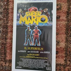 Super Mario Bros. 1993 Locodina
