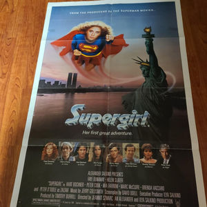 Supergirl 1984 1 Sheets/US