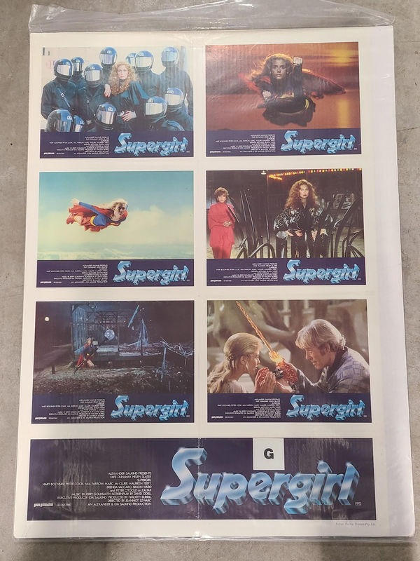 Supergirl 1984 1 Sheets/US