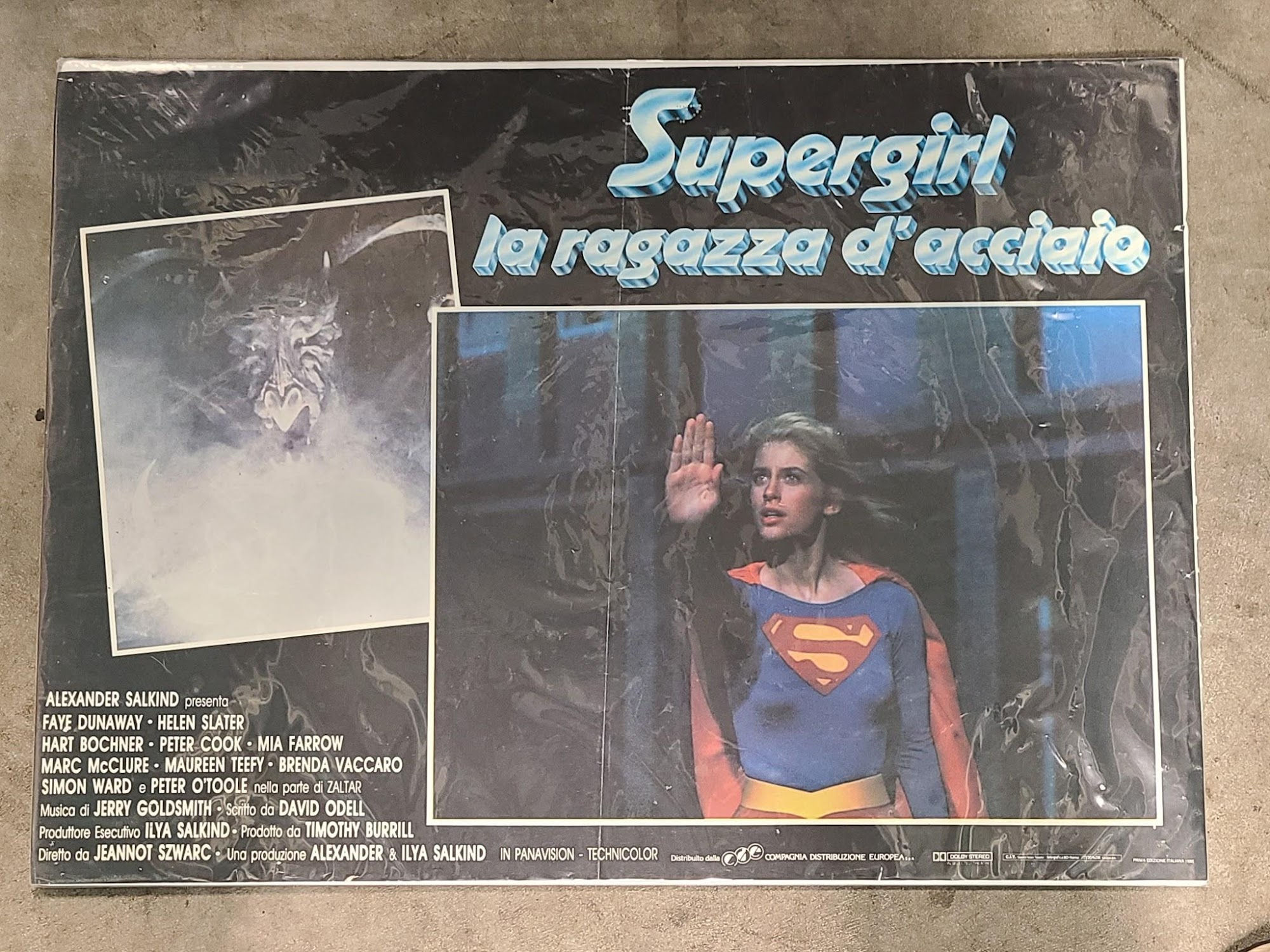 Supergirl 1984 Fotobusta
