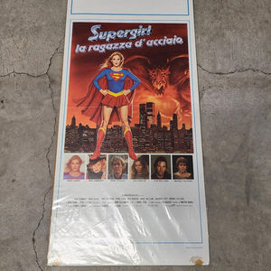 Supergirl 1985 Locodina