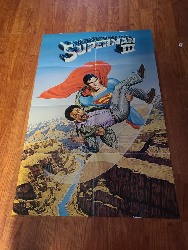 Superman 3 1983 1 Sheets/US