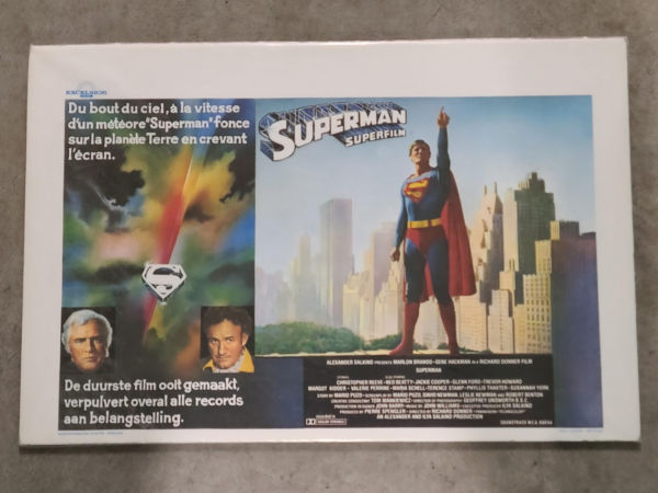 Superman 1978 Belgium