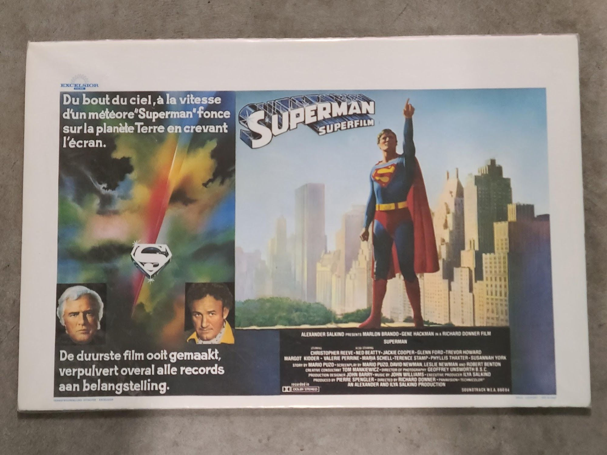 Superman 1978 Belgium