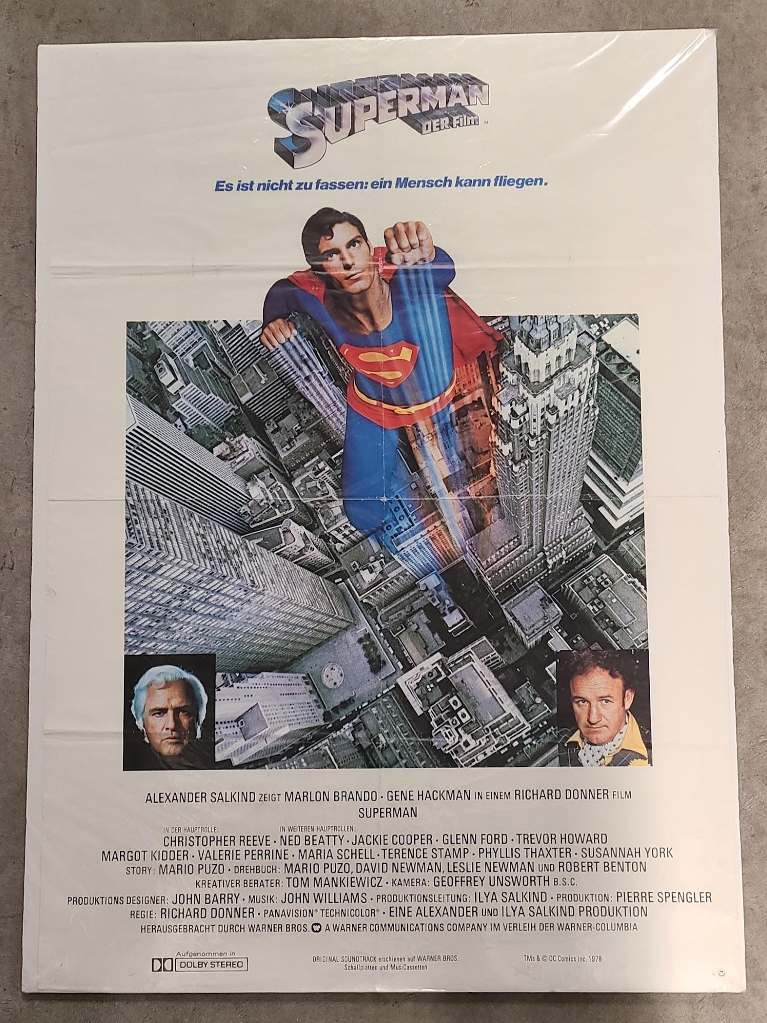 Superman 1978 German