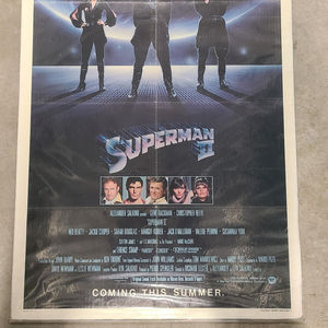 Superman II 1980 1 Sheets/US