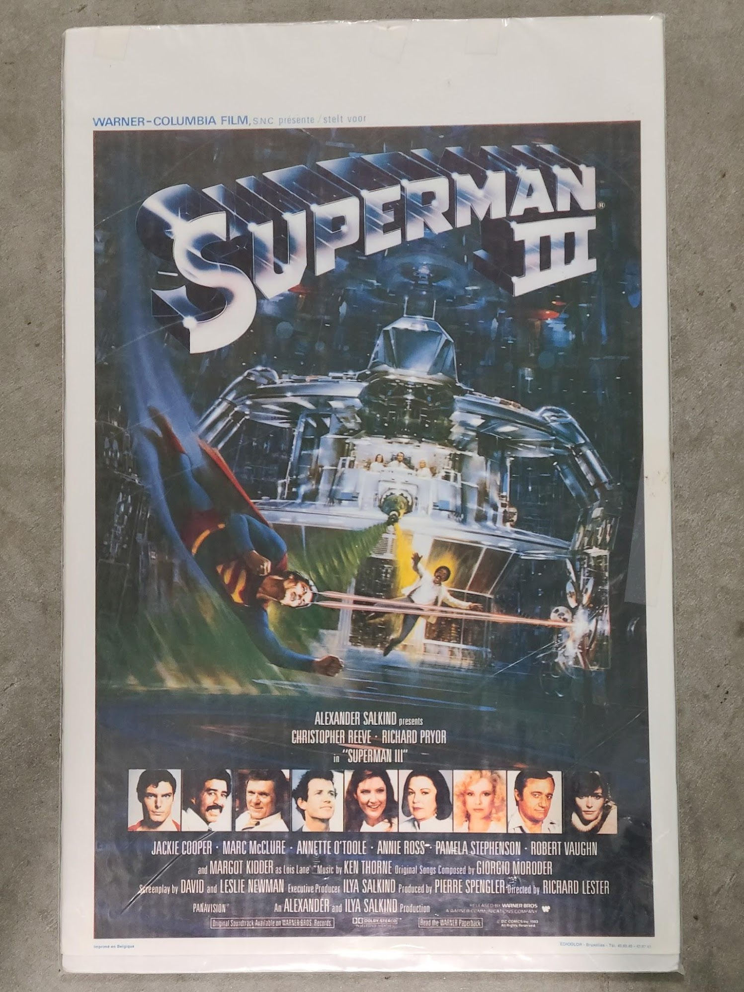 Superman III 1983 Belgium