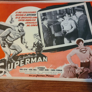 Superman 1948 Mexican Lobby Cards
