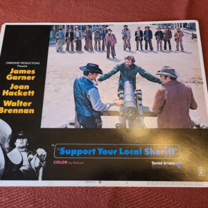 Support Your Local Sheriff 1969 Western Lobby Cards