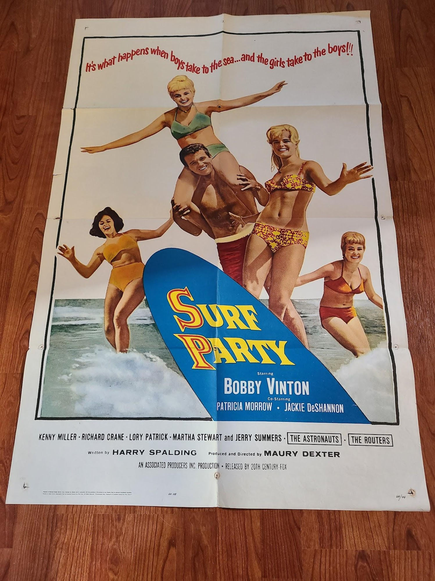 Surf Party 1964 1 Sheets/US