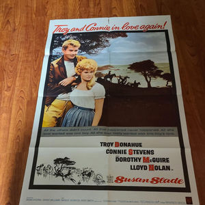 Susan Slade 1961 1 Sheets/US