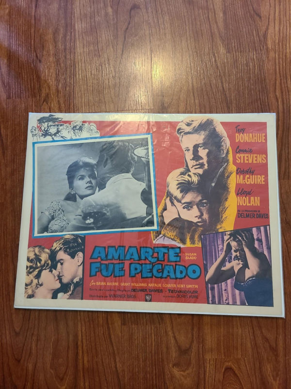 Susan Slade 1961 Mexican Lobby Cards