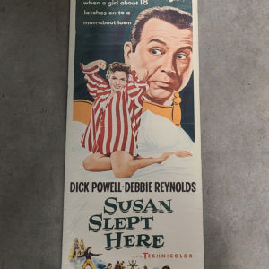 Susan Slept Here 1954 Inserts