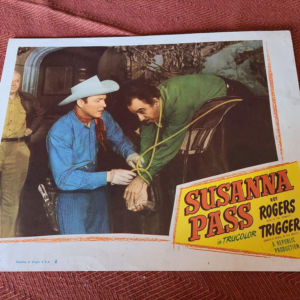 Susanna Pass 1949 Western Lobby Cards