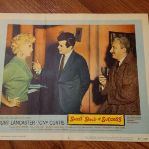 Sweet Smell Of Success 1957 General Lobby Cards