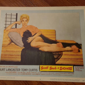 Sweet Smell Of Success 1957 General Lobby Cards