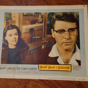 Sweet Smell Of Success 1957 General Lobby Cards