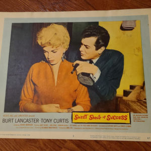 Sweet Smell Of Success 1957 General Lobby Cards