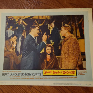 Sweet Smell Of Success 1957 General Lobby Cards