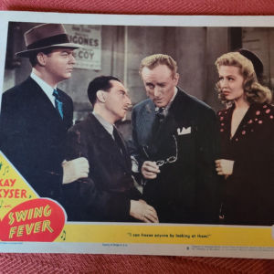 Swing Fever 1943 General Lobby Cards