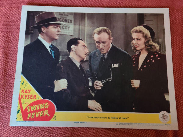 Swing Fever 1943 General Lobby Cards