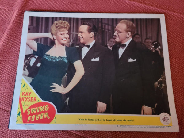 Swing Fever 1943 General Lobby Cards