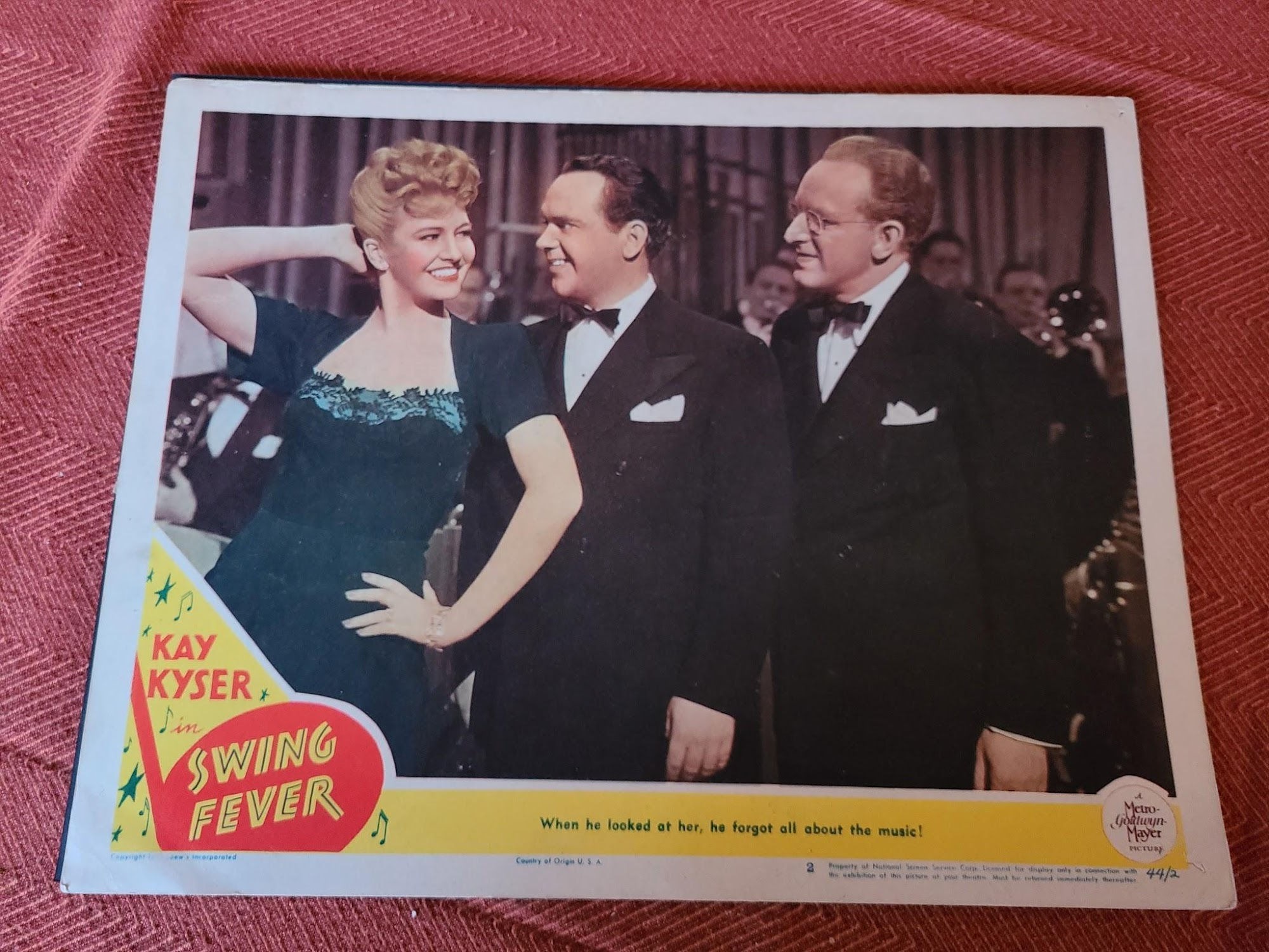 Swing Fever 1943 General Lobby Cards