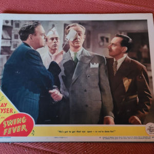 Swing Fever 1943 General Lobby Cards