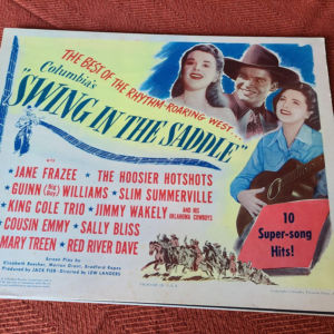 Swing In The Saddle 1944 Western Lobby Cards