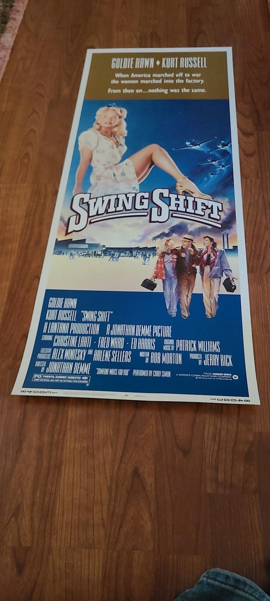 Swing Shift 1984 Inserts