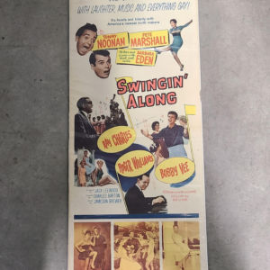 Swingin' Along 1962 Inserts