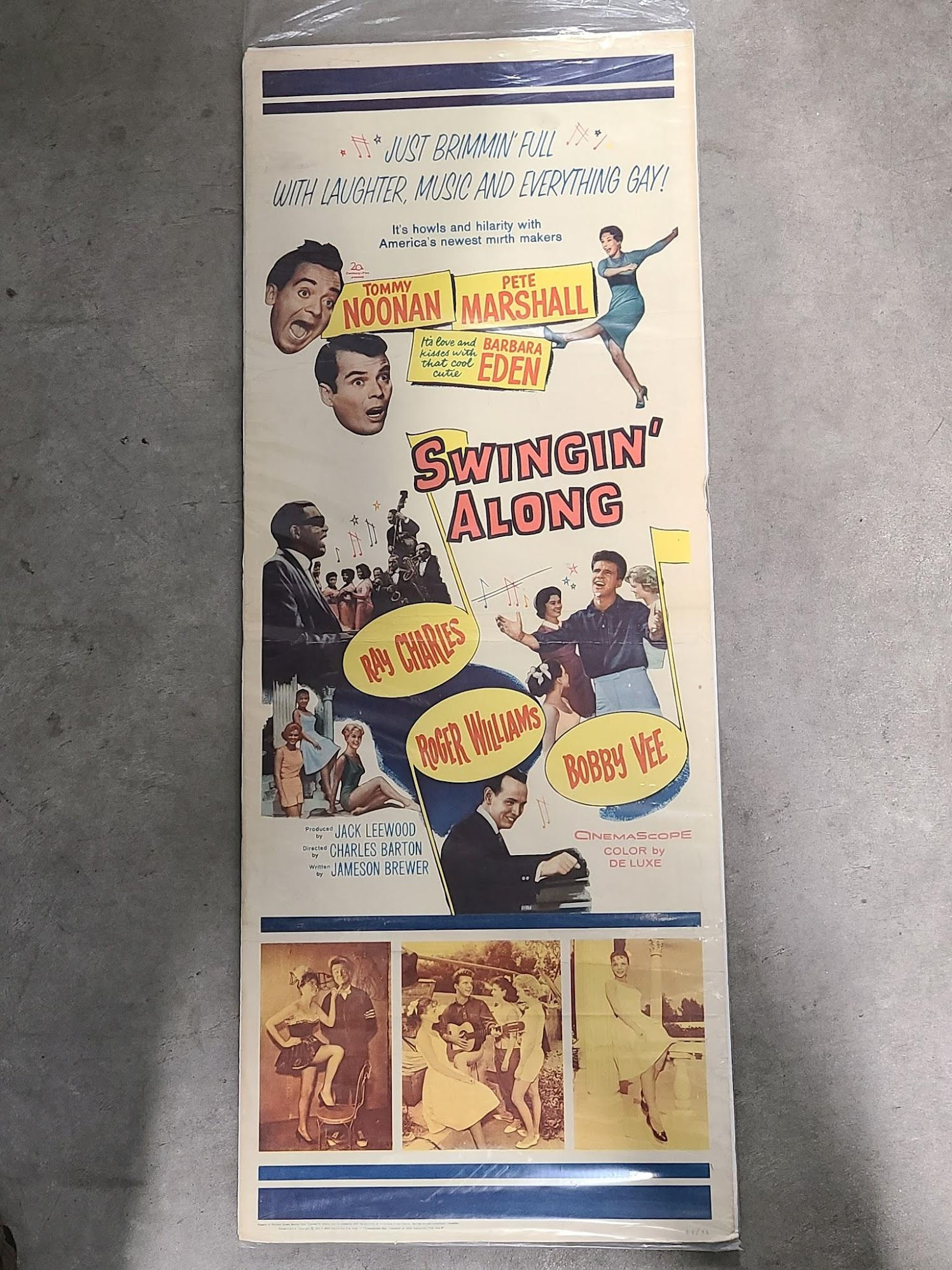 Swingin' Along 1962 Inserts