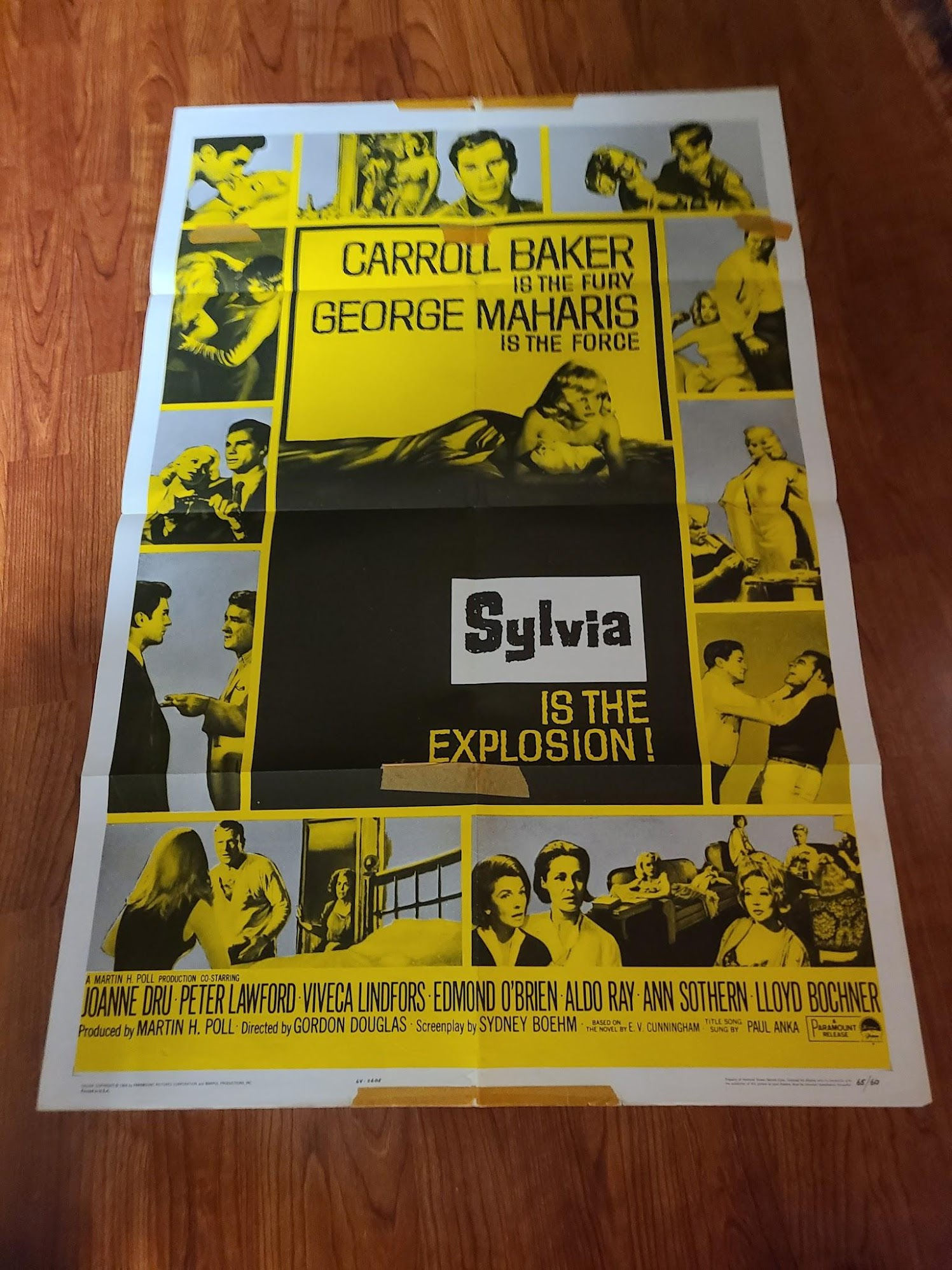 Sylvia 1965 1 Sheets/US