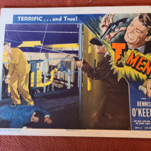 T-Men 1947 General Lobby Cards