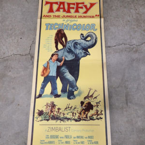 Taffy and The Jungle Hunter 1965 Inserts