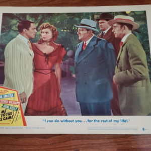 Take Me Out To The Ball Game 1949 General Lobby Cards